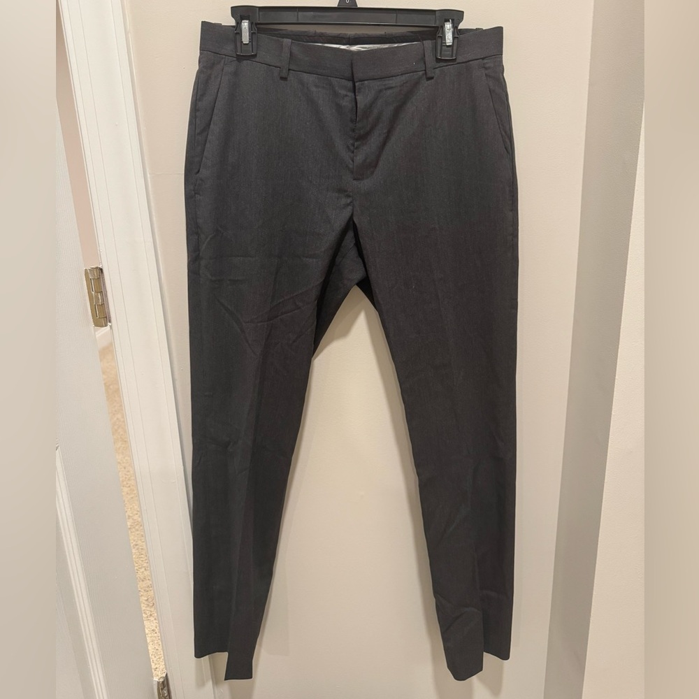 Dark Gray Perry Ellis Pants